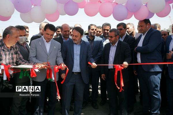 آیین افتتاح و بهره‌برداری از  بازارچه خلازیر