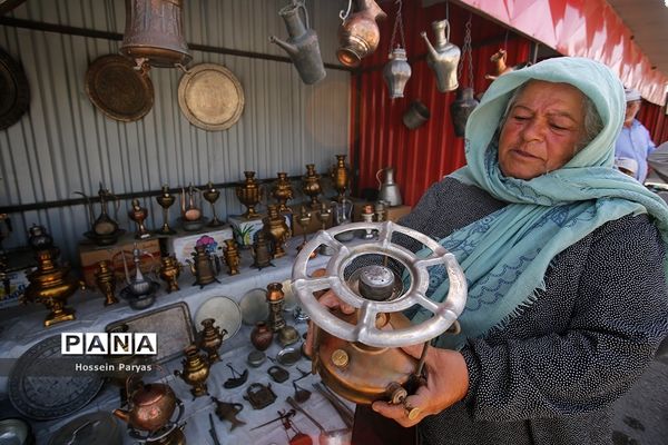 آیین افتتاح و بهره‌برداری از  بازارچه خلازیر