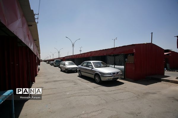 آیین افتتاح و بهره‌برداری از  بازارچه خلازیر