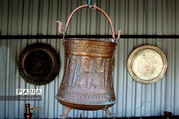 آیین افتتاح و بهره‌برداری از  بازارچه خلازیر