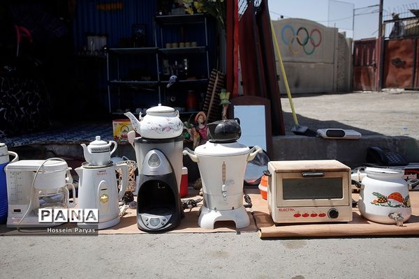 آیین افتتاح و بهره‌برداری از  بازارچه خلازیر