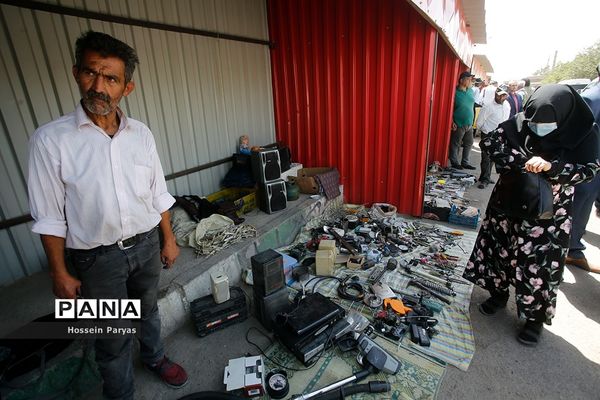 آیین افتتاح و بهره‌برداری از  بازارچه خلازیر