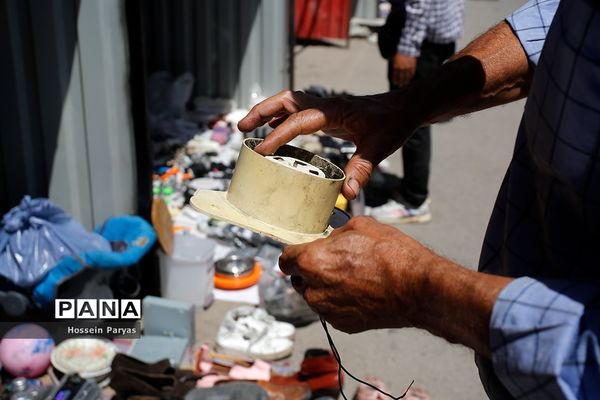 آیین افتتاح و بهره‌برداری از  بازارچه خلازیر