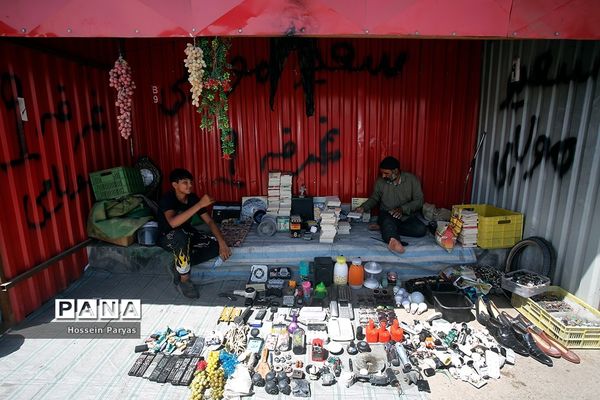 آیین افتتاح و بهره‌برداری از  بازارچه خلازیر