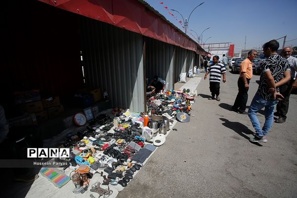 آیین افتتاح و بهره‌برداری از  بازارچه خلازیر