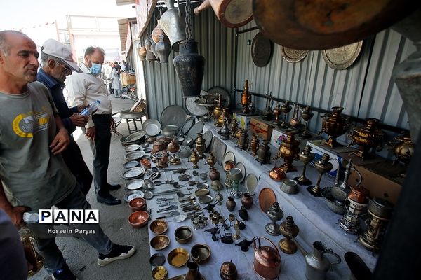 آیین افتتاح و بهره‌برداری از  بازارچه خلازیر