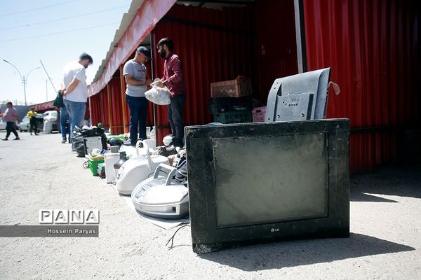 آیین افتتاح و بهره‌برداری از  بازارچه خلازیر