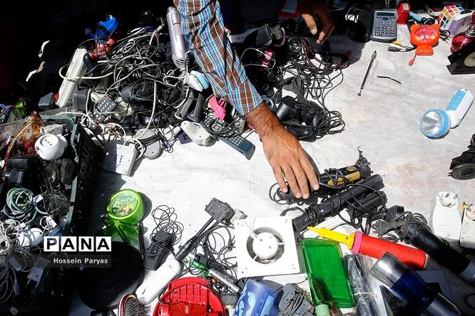 آیین افتتاح و بهرهبرداری از بازارچه خلازیر