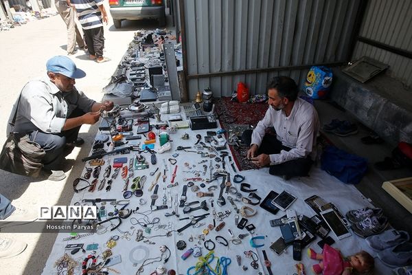 آیین افتتاح و بهره‌برداری از  بازارچه خلازیر