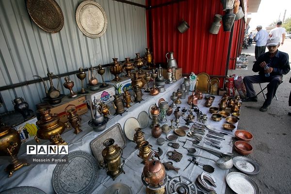 آیین افتتاح و بهره‌برداری از  بازارچه خلازیر
