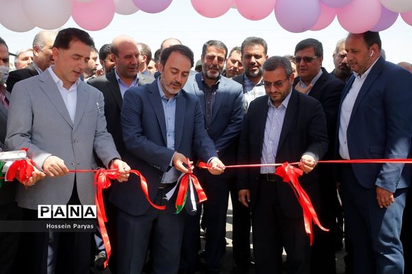 آیین افتتاح و بهره‌برداری از  بازارچه خلازیر
