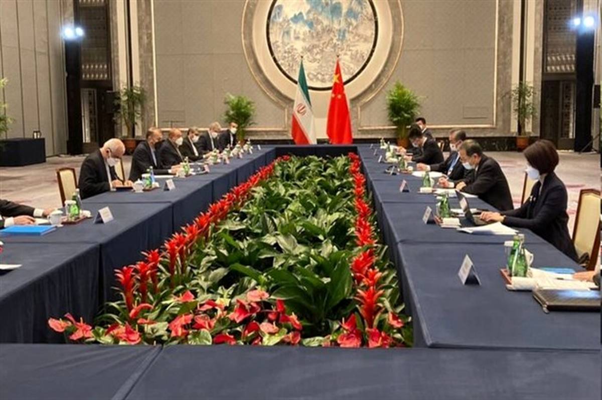 گفت‌وگوی وزرای خارجه ایران و چین درباره مذاکرات وین