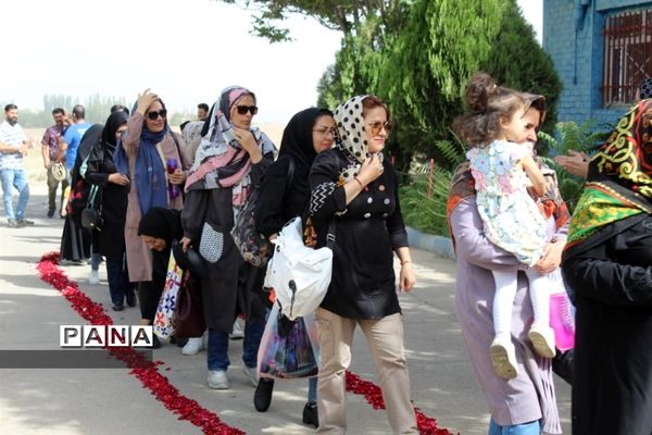 اردوی تفریحی فرهنگی دانش‌آموزان ناشنوا