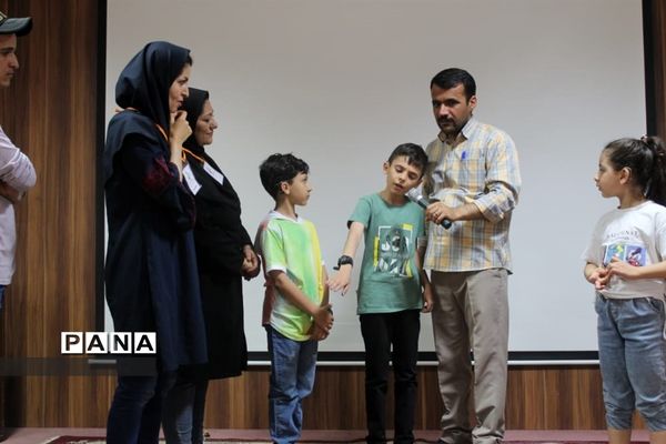 اردوی تفریحی فرهنگی دانش‌آموزان ناشنوا