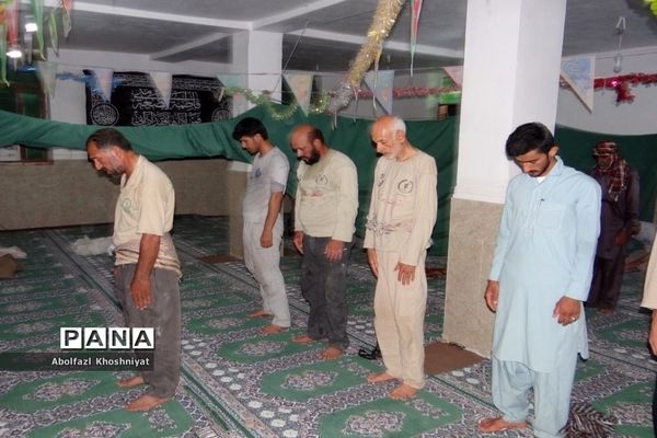 دهمین مرحله اردوی گروه جهادی ایثارگران بدون مرز استان بوشهر