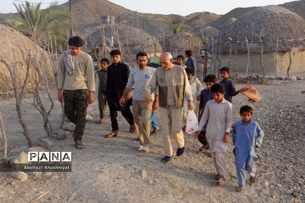 دهمین مرحله اردوی گروه جهادی ایثارگران بدون مرز استان بوشهر