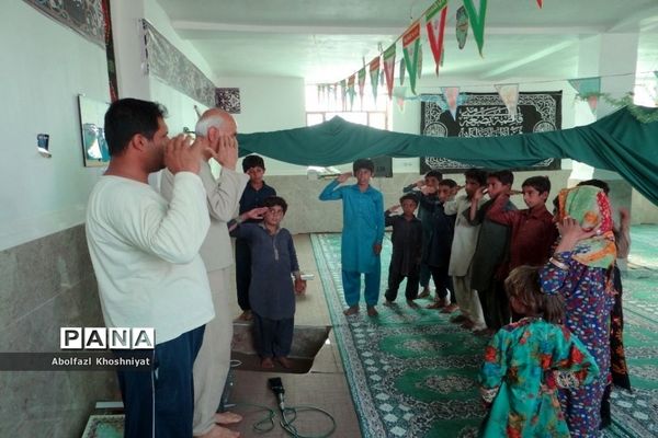 دهمین مرحله اردوی گروه جهادی ایثارگران بدون مرز استان بوشهر