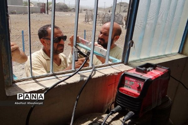 دهمین مرحله اردوی گروه جهادی ایثارگران بدون مرز استان بوشهر