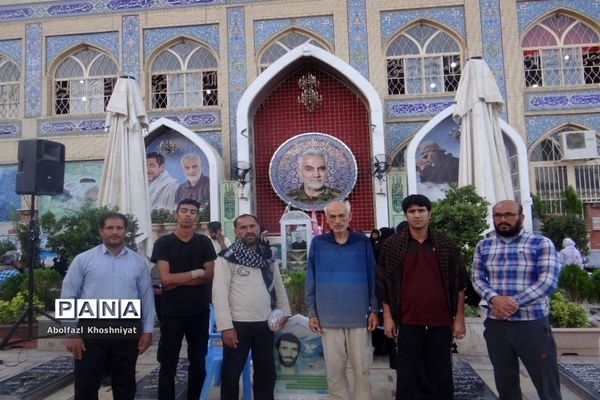دهمین مرحله اردوی گروه جهادی ایثارگران بدون مرز استان بوشهر