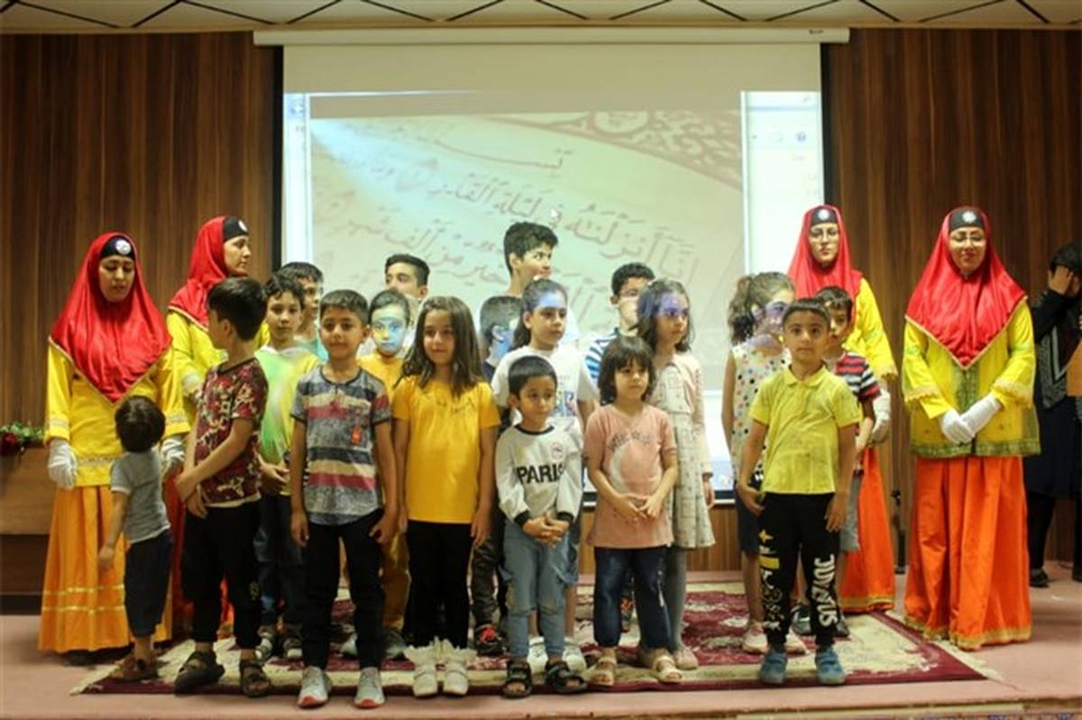 برگزاری اردوی فرهنگی تفریحی کودکان  ناشنوا در زنجان
