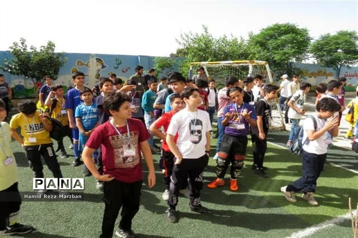 اردوی تفریحی دانش‌آموزان کانون رویش شهرستان اسلامشهر