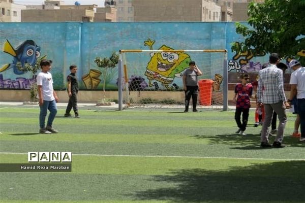 اردوی تفریحی دانش‌آموزان کانون رویش شهرستان اسلامشهر