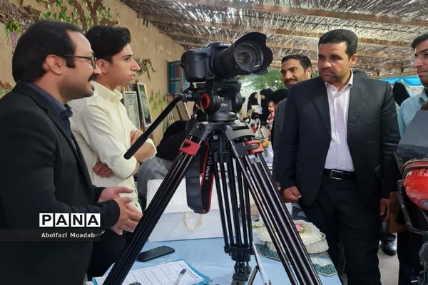 افتتاحیه کلاس‌های اوقات فراغت تابستانه در خلیل‌آباد