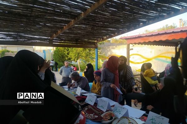 افتتاحیه کلاس‌های اوقات فراغت تابستانه در خلیل‌آباد
