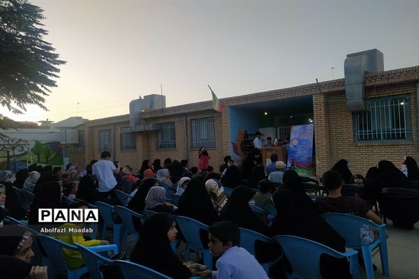 افتتاحیه کلاس‌های اوقات فراغت تابستانه در خلیل‌آباد