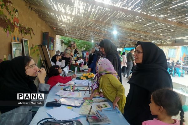 افتتاحیه کلاس‌های اوقات فراغت تابستانه در خلیل‌آباد
