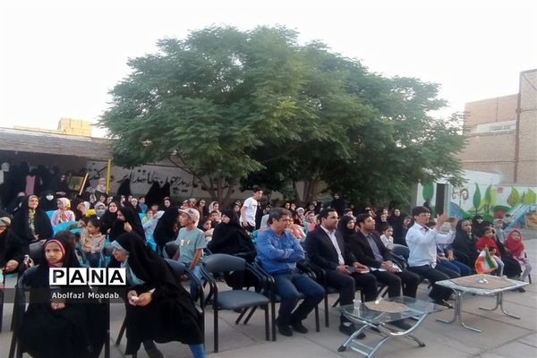 افتتاحیه کلاس‌های اوقات فراغت تابستانه در خلیل‌آباد