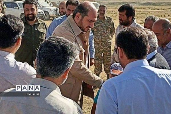 حضور استاندار تهران در میان عشایر دشت لار رودهن