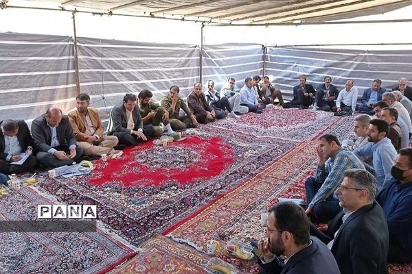 حضور استاندار تهران در میان عشایر دشت لار رودهن