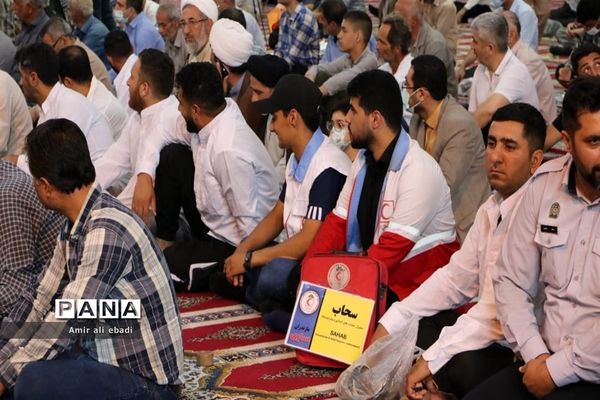 نمایشگاه و میزخدمت مبارزه با مواد مخدر در ساری