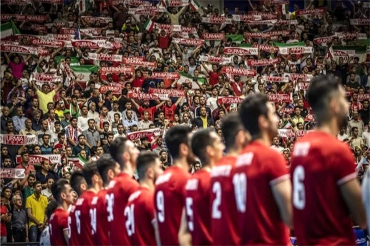 تیم ملی والیبال ایران مقابل برزیل شکست خورد