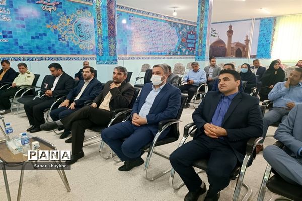آیین افتتاحیه پایگاه‌های سنجش نوآموزان شهرستان‌های استان تهران در دبستان طاها ملارد