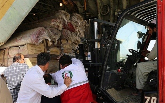 ایران پیشتاز امدادرسانی به مردم زلزله‌زده افغانستان