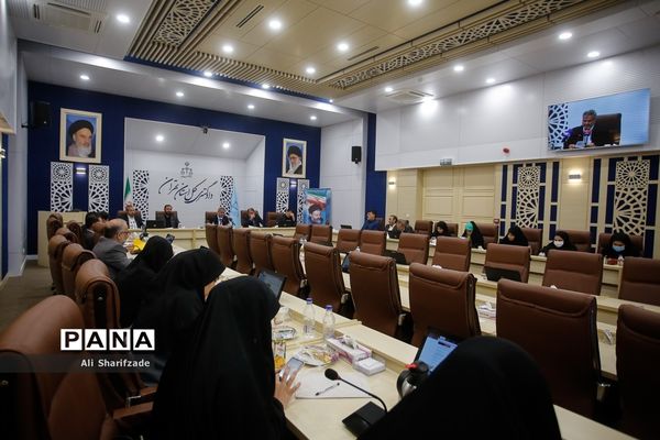 نشست خبری رئیس کل دادگستری استان تهران