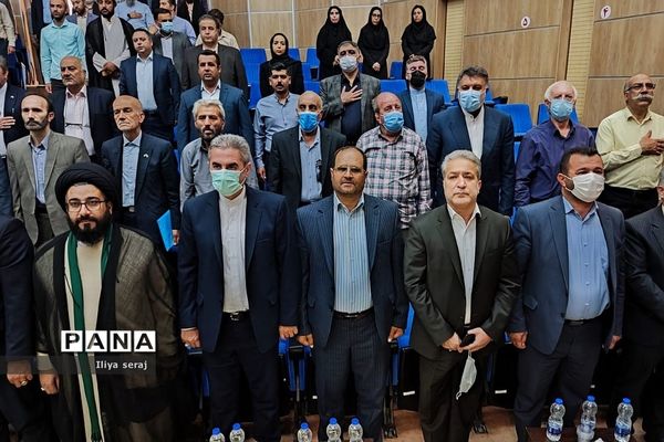 آیین تکریم و‌ معارفه بخشدار رودهن