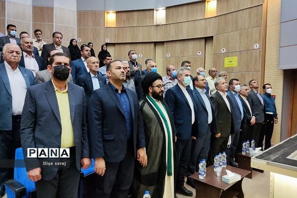 آیین تکریم و‌ معارفه بخشدار رودهن