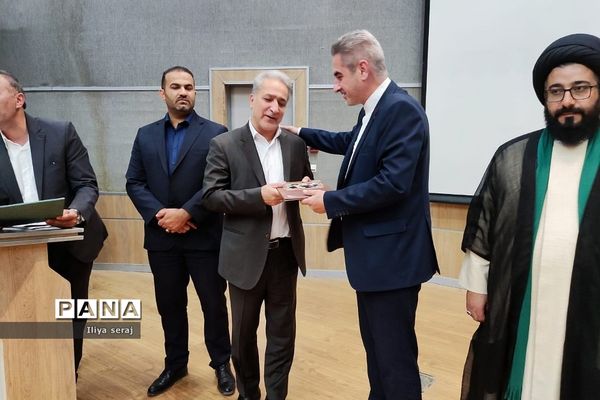 آیین تکریم و‌ معارفه بخشدار رودهن