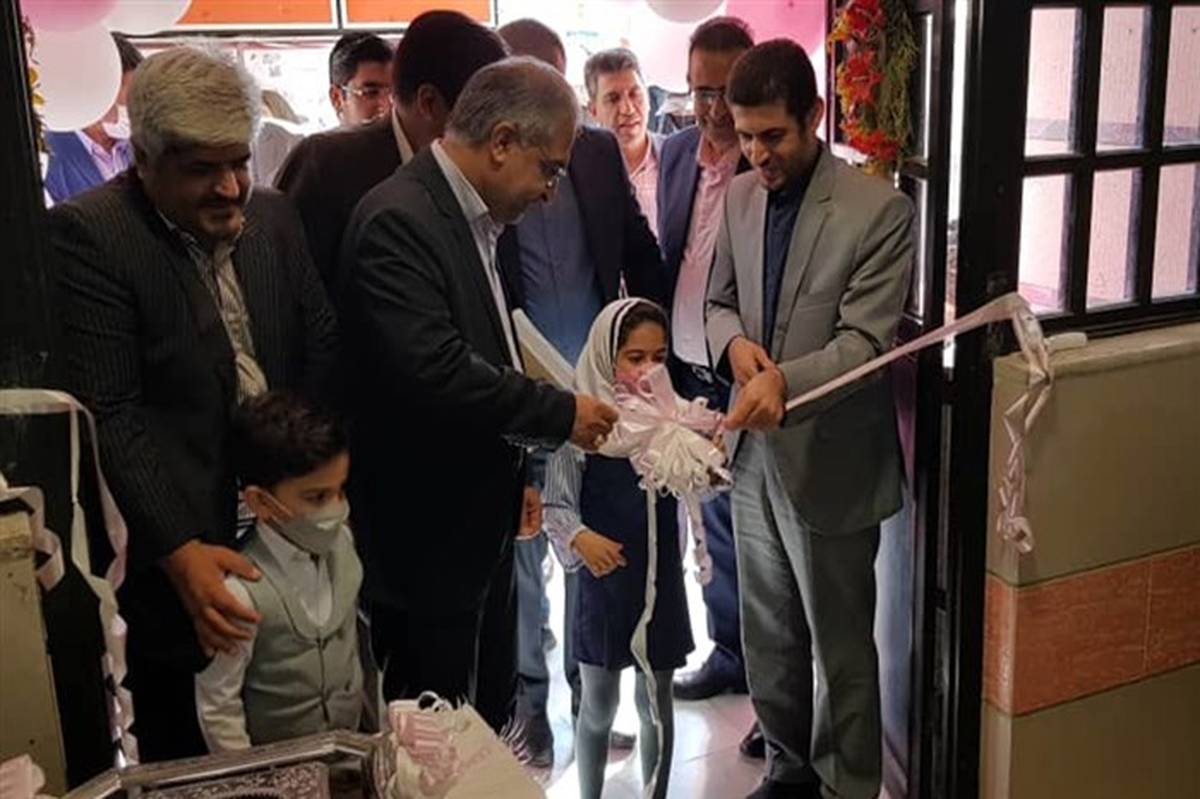 افتتاح پایگاه‌های طرح سنجش سلامت نوآموزان بدو ورود به دبستان در استان فارس