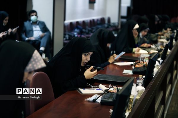 نشست خبری رئیس سازمان بازرسی کل کشور