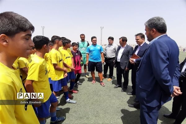 حضور مدیرکل ورزش و جوانان استان تهران در شهرستان ملارد