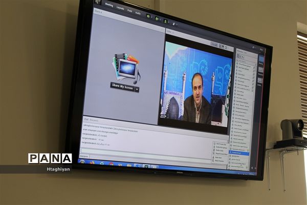 گردهمایی حضوری و مجازی دانش آموزان دختر  خبرنگار خبرگزاری پانا استان اصفهان