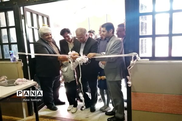 افتتاح پایگاه‌های طرح سنجش سلامت نوآموزان بدو ورود به مدارس در استان فارس