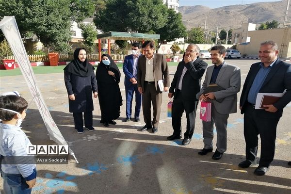 افتتاح پایگاه‌های طرح سنجش سلامت نوآموزان بدو ورود به مدارس در استان فارس