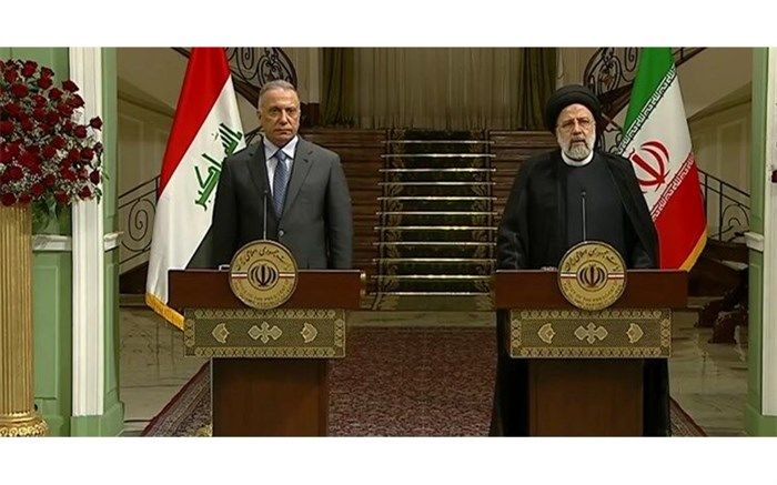 رئیس‌جمهوری: روابط ایران با عراق عمیق و ریشه‌دار است و اراده برای توسعه بیشتر روابط وجود دارد