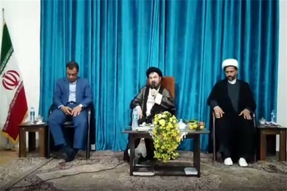 جلسه پیش کنگره حضرت آیت الله کوهستانی در بهشهر