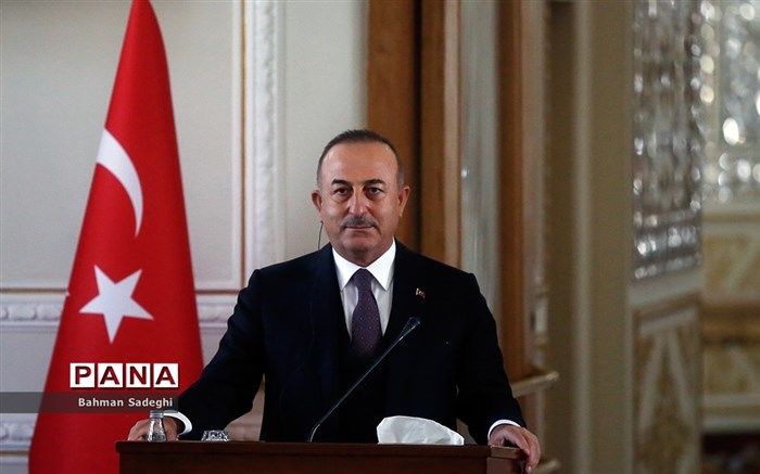 چاووش‌ اوغلو: وزیر خارجه ایران فردا به ترکیه سفر می‌کند
